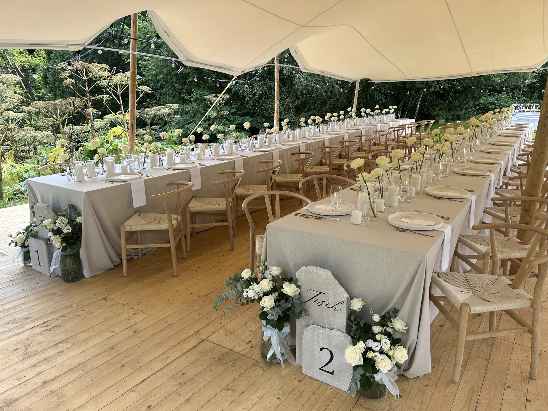 Hochzeit Komplettpaket – florale Gesamtgestaltung Blütenmoment